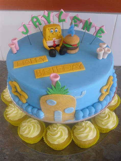 Nz Cupcake Princess Minnie Mouse Clubhouse And Spongebob Squarepants