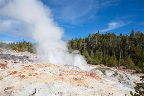 Some Yellowstone Geysers Are Getting More Active—but Why Geyser