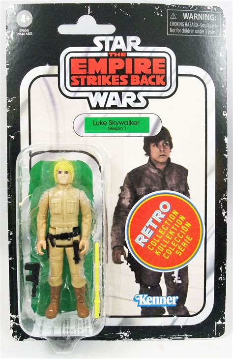 Star Wars Retro Collection Series Hasbro Luke Skywalker Bespin