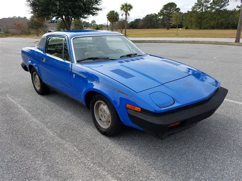 1977 Triumph Tr7 For Sale On Bat Auctions Sold For 5430 On December