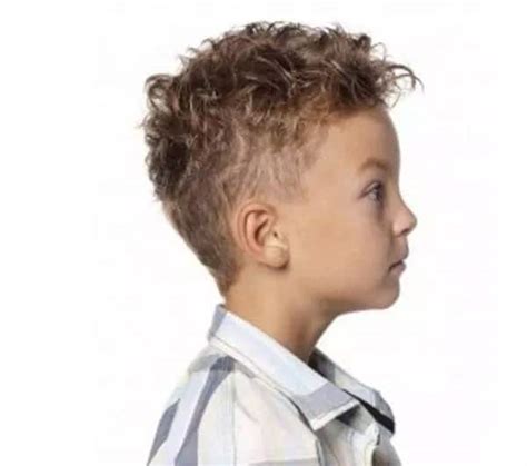 Little Boy Haircuts With Curly Hair