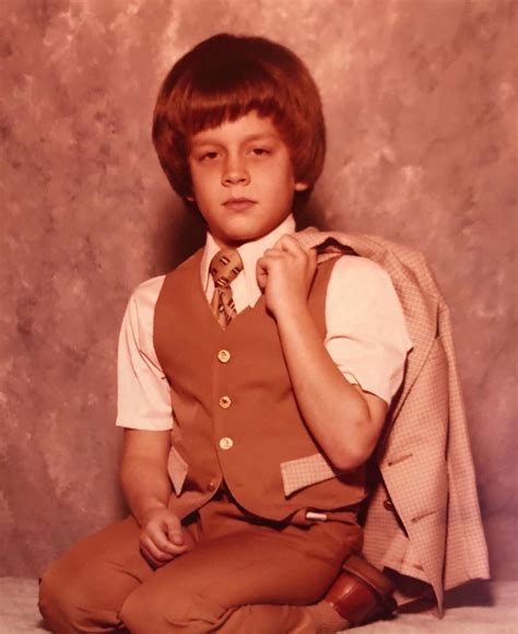Johnny Knoxville As A Child Rjackass