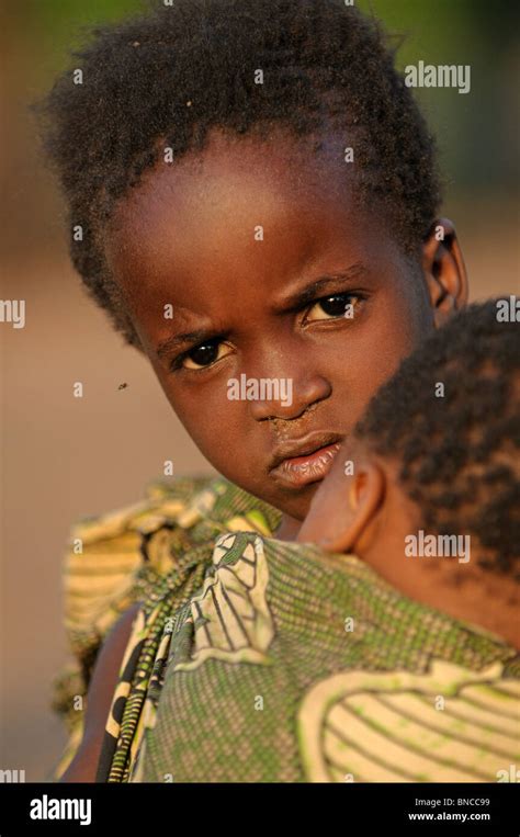 African Children Zambia Stock Photo Alamy