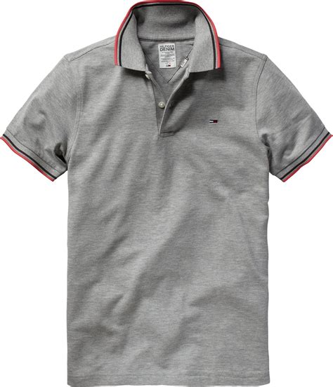 Making every tommy hilfiger polo feel soft the standard tommy hilfiger polo shirts are available in sizes m to xxl and are available in various fits. Tommy Hilfiger Paddy Twin Tipped Polo Shirt in Gray for ...