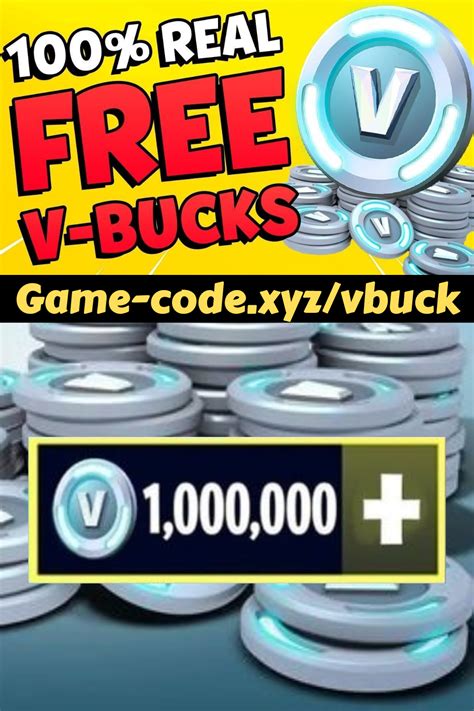 V Bucks For Free Fortnite V Bucks Generator Redeem V Bucks T Card