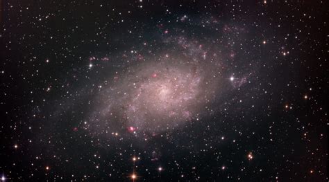 M33 Triangulum Galaxy Simon Todd Astrophotography