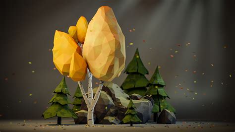 Autumn Leaves Finished Projects Blender Artists Community