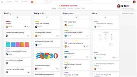 Online Project Management Tool For Teams · Asana