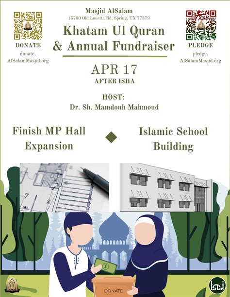 Khatam Ul Quran And Fundraiser Masjid Alsalam