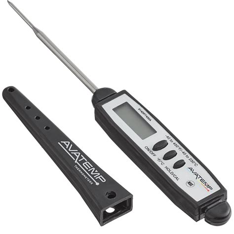Avatemp 2 34 Waterproof Digital Pocket Probe Thermometer