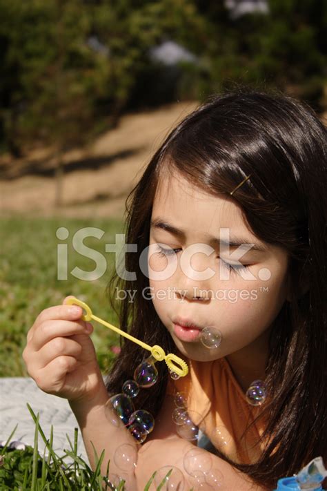 Blowing Bubbles 2 Stock Photo Royalty Free Freeimages