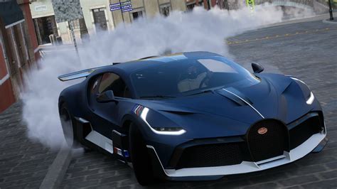 Bugatti Divo Drifting In Forza Horizon 5 Youtube
