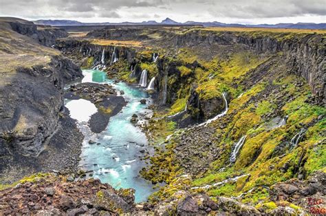 Sigöldugljúfur Iceland The Canyon Of Waterfalls Tips Photos