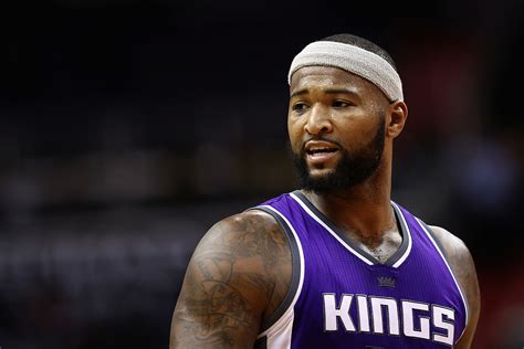 Demarcus Cousins Gets Emotional Says Goodbye To Sacramento