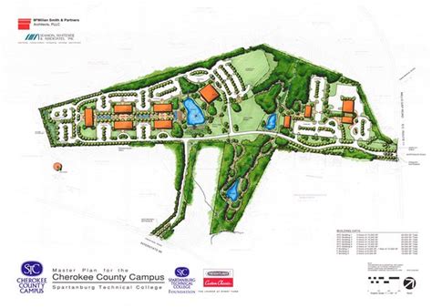 Spartanburg Community College Campus Map Time Zones Map