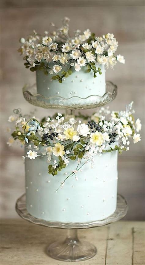 Winter may be the most underrated wedding season of all. 25 Pastel Wedding Cakes For Spring And Summer - Weddingomania