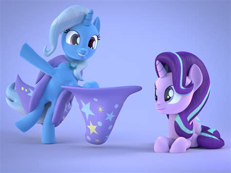 Equestria Daily Mlp Stuff Really Well Done Blender Trixie