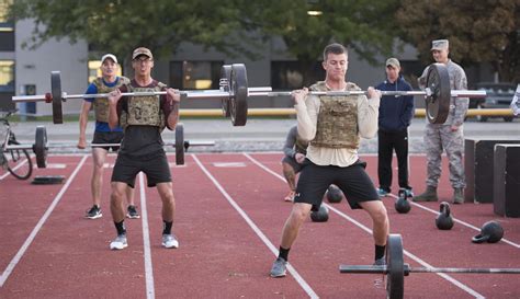 Eod Performs Memorial Workout Mountain Home Air Force Base Article