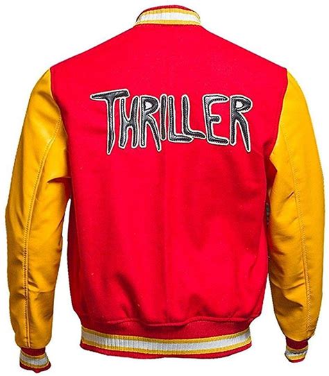 Michael Jackson Thriller Varsity Jacket Universaljacket