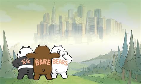 Brown and pink 'we bare bears' theme google chrome theme: We Bare Bears Wallpapers - Wallpaper Cave