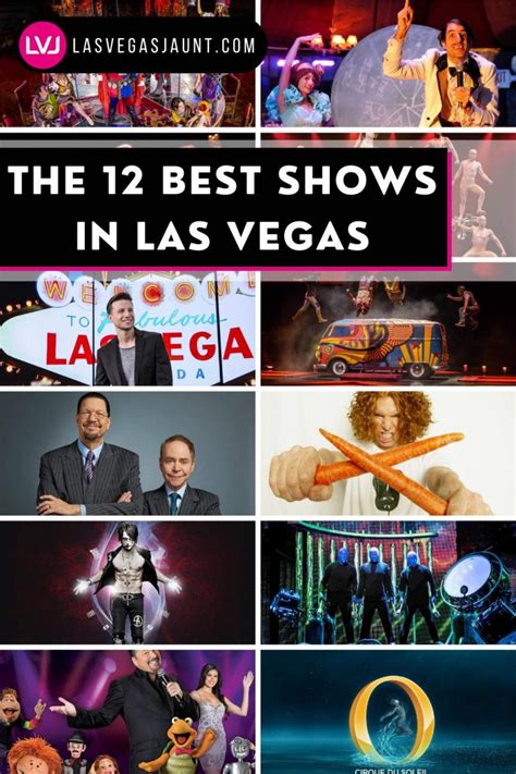 The 12 Best Shows In Las Vegas For 2021 Comedy Magic Cirque