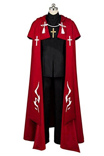 Fate Stay Night Archer Shirou Emiya Suit Outfit Halloween Cosplay