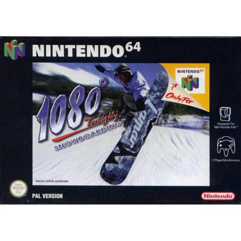1080 Ten Eighty Snowboarding Nintendo 64 Used N64 Gctech