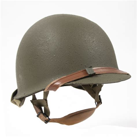 Us Wwii M2 Paratrooper Helmet Made In Usa Atf