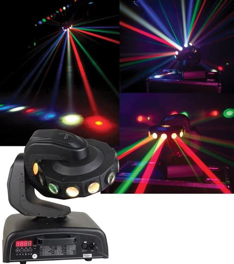 American Dj Accu Ufo Pro Dmx Intelligent Light Led Lighting Blog