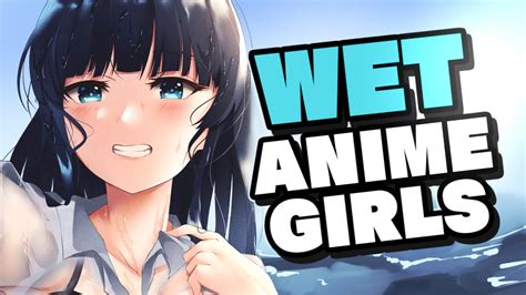 How To Draw WET Anime Girls Rendering Wet Clothes YouTube