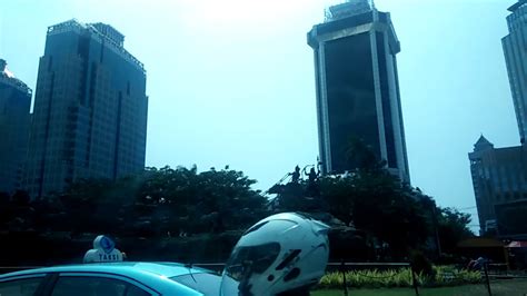 Jakarta Jalan Jenderal Sudirman Youtube