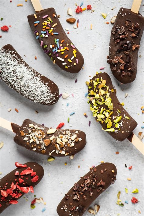 Chocolate Covered Bananas Know Your Produce