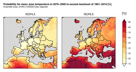 Record June Temperatures In Western Europe World Weather Attribution