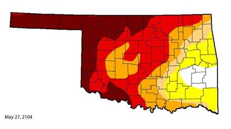Oklahomas Drought Is Almost Over