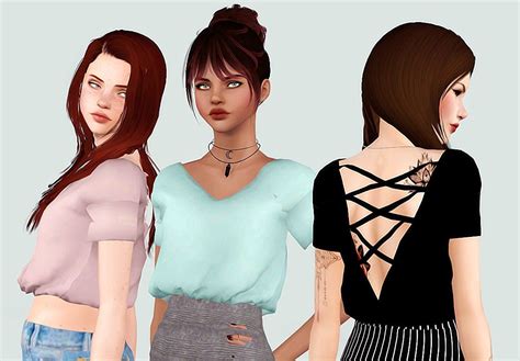 Sims 3 Cc Clothes Sims 4 Clothing Female Clothing Sims 3 Mods Sims