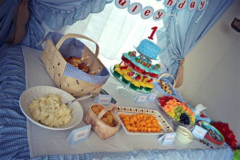 Wizard Of Oz 1st Birthday Party Food Poppy Grace