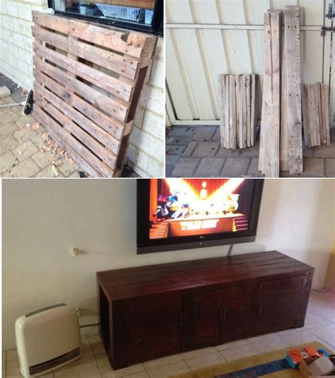 Diy Tv Stands That Are Fun And Easy To Build