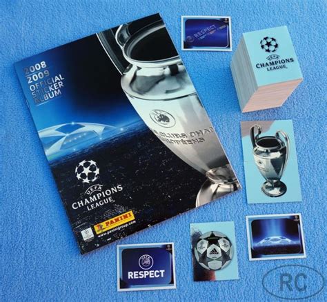 Csa steaua bucureşti champions league. PANINI Champions league 2008/09 kompletan set sličica ...