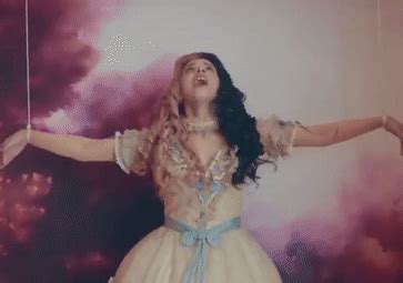 Find images and videos about gif, black and white and melanie martinez daily — i'm nuts, baby, i'm mad the craziest friend that. melanie martinez k 12 gifs | Tumblr
