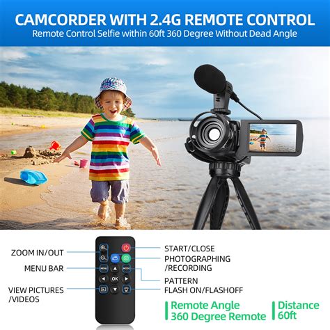 Camera Video Nbd® 27k Ultra Hd 30 42mp 32gb Sd Card Negru Emagro