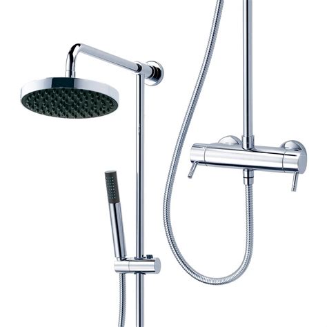 Triton Thermostatic Unichrome Thames Showers Power Showers At