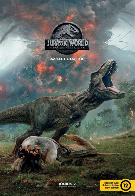 Jurassic World: Bukott birodalom (2018) - Mozipremierek.hu