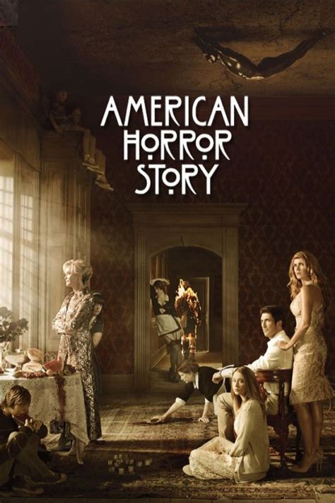 american horror story cover art