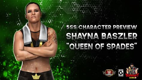 Character Preview Shayna Baszler Queen Of Spades Gameplay Wwe