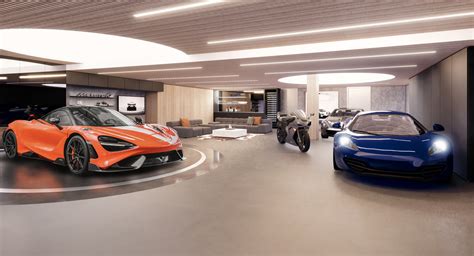 Mclaren Designed Super Garage Can Be Yours For A Cool 16 Million