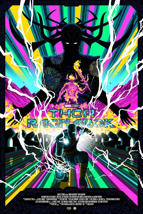 Inside The Rock Poster Frame Blog Florey Thor Ragnarok Movie Poster