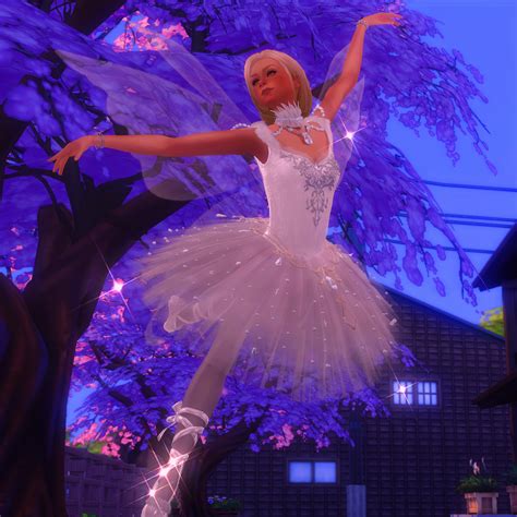 I Have Been Looking For A Ballet Outfit For My Sims And I Finally Found