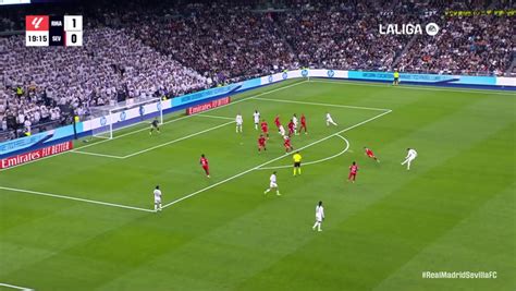 Gol de Lukébakio 4 2 en el Real Madrid 4 2 Sevilla MarcaTV