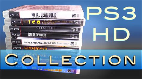 Ps3 Hd Remakes And Collections Youtube