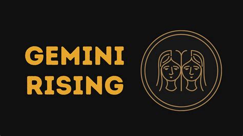 Gemini Rising Sign — Larimar Kriative
